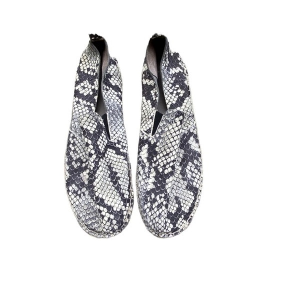 Vince Python Espadrilles Flats 9